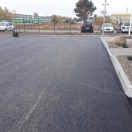 Use of natural bitumen Selenizza in a project of warehouse extension for Caterpillar in Poland 