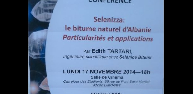 Conference Récréasciences in Limoges, France