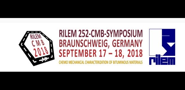 Symposium RILEM 252-CMB sur la caractérisation chimio-mécanique des matériaux bitumineux