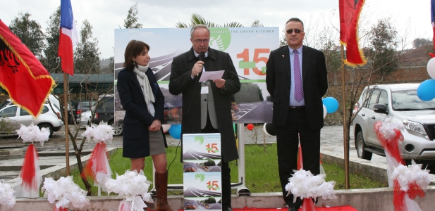 15 ème anniversaire du début d'activité KLP Industries en Albanie