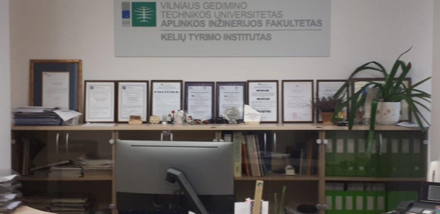 Presentation of Selenizza SLN in Vilnius Gediminas Technical University (VGTU)