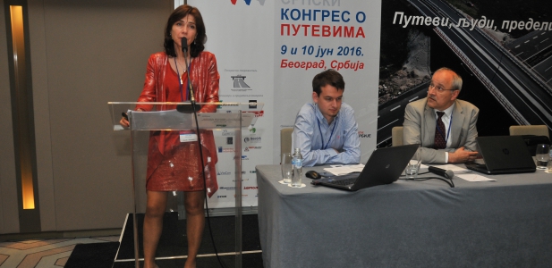 Deuxième Congrès des Routes de Serbie Belgrade, 9 -10 Juin 2016