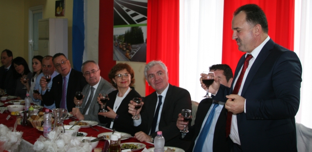 15 ème anniversaire du début d'activité KLP Industries en Albanie