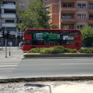 Projet arrêts de bus - Skopje
