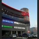 Parking area in OZAS shopping mall - Vilnius