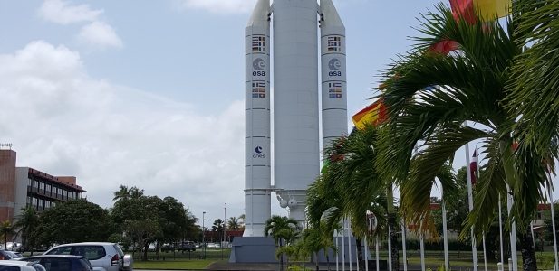 European Space Center Kourou French Guyana ARIANE VI ROCKET LANE 