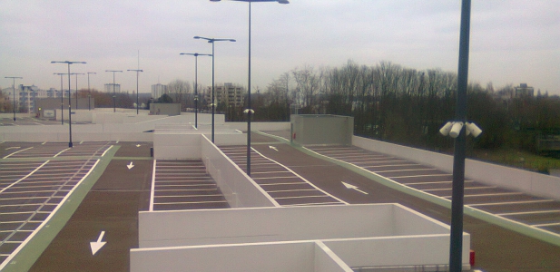 Parking C1  Stade de Lille France 