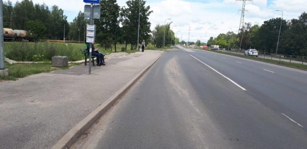Bus stops – Riga (Latvia)