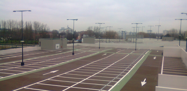 Lille Stadium parking C1 