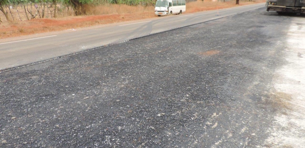 National Road  Mbéré-Ngaoundéré Cameroon for Andrade Guttierez Group.